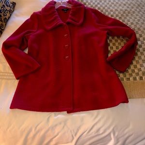 Alfani 100% Merino Wool (boiled wool) jacket Size Large